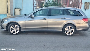 Mercedes-Benz E 200 CDI  7G-TRONIC Avantgarde cu Istoric service - imagine 3