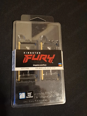 Kingston Fury 32gb (2x16 gb) DDR5 4800MT S CL38