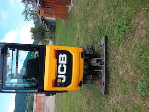 Mini Excavator JCB 19.c1  - imagine 4