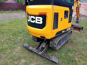 Mini Excavator JCB 19.c1  - imagine 3