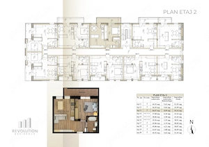 NEW! COMISION 0% - Apartamente cu 2 camere - Oltului 13A, Baia Mare - imagine 8