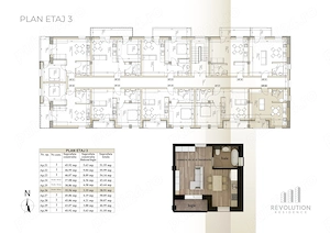 NEW! COMISION 0% - Apartamente cu 2 camere - Oltului 13A, Baia Mare - imagine 9