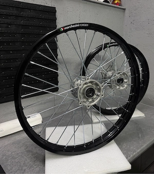Roti / Jante Cross Enduro Supermoto 21 19 18 17 ( Ktm Honda Yamaha Beta Kawasaki Suzuki ) - imagine 4