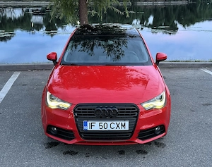 Audi A1 Sportback 8x 2013 1.6 tdi Stronic Trapa Xenon - imagine 2