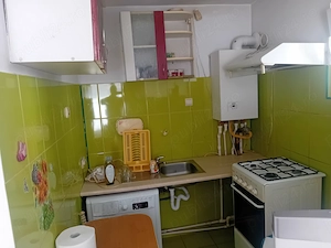 Ap 2 Cam Darmanesti 40mp etaj 1 la cheie renovat centrala termopan termoizolat mobilat utilat  - imagine 10
