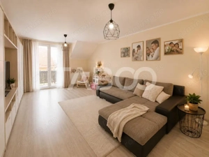 Apartament de vanzare 2 camere balcon parcare Terezian bloc nou