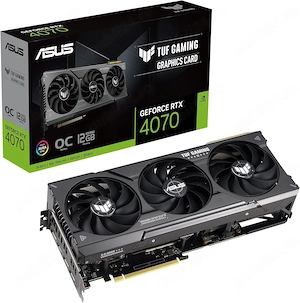 Placa video ASUS TUF Gaming GeForce RTX 4070 12GB GDDR6X OC Edition