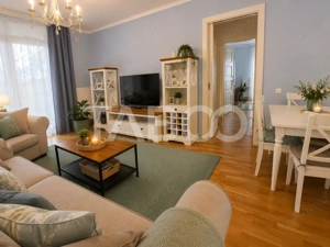 Apartament de vanzare 4 camere balcon boxa lift bloc nou zona Centrala - imagine 6