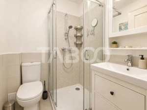 Apartament de vanzare 4 camere balcon boxa lift bloc nou zona Centrala - imagine 15