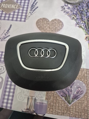 Volan+Airbag Audi A6 c7 2016 - imagine 5
