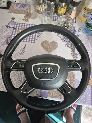 Volan+Airbag Audi A6 c7 2016 - imagine 3