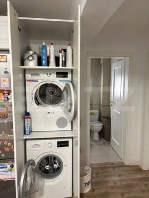 Apartament semidecomandat cu 3 camere, 60 mp, garaj, zona Porii - imagine 9