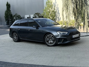 Audi A4 S-Line 2020 2.0 TDI 190 Cai - imagine 2