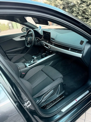 Audi A4 S-Line 2020 2.0 TDI 190 Cai - imagine 5