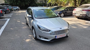 Ford Focus, Titanium, 1.5 Ecoboost, 150 cp, 2016, 146.000 km - imagine 2