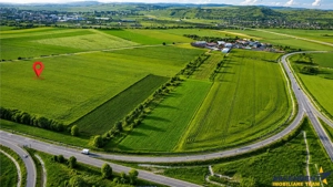 Teren logistic 8.397 mp, Ludus: Vizibilitate si acces direct din Nodul A3, Mures - imagine 3