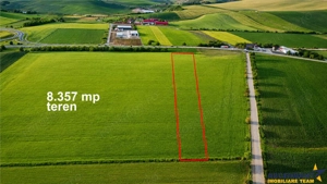 Teren logistic 8.397 mp, Ludus: Vizibilitate si acces direct din Nodul A3, Mures - imagine 2