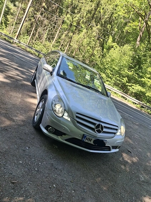 Mercedes rclass 3000 cdi 4 matic anul 2008 posibil si variante auto  - imagine 3
