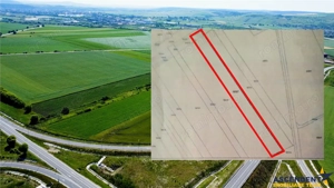 Teren logistic 8.397 mp, Ludus: Vizibilitate si acces direct din Nodul A3, Mures - imagine 6