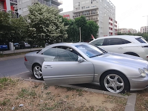 Mercedes Benz cl55 AMG  - imagine 9
