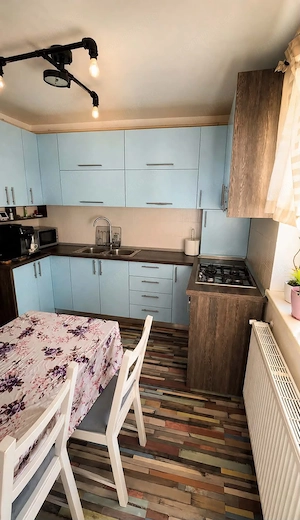 Apartament 3 camere | 95 mp | etaj 3 | Subcetate, Sanpetru - Brasov - imagine 2