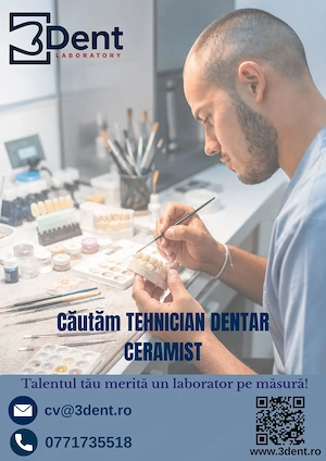 Tehnician Dentar Ceramist - Targu-Mures