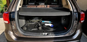 Mitsubishi OUTLANDER PHEV 2019, un autoturism cu 45-48 km pur electric cu un motor de 2,4L benzina. - imagine 9