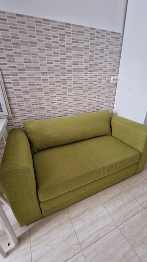 canapea 2 locuri extensibila