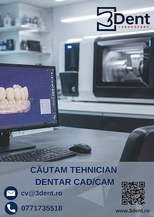 Tehnician Dentar Specializat în CAD CAM 