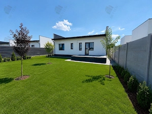 Casa individuala parter - 4 Camere | Teren 412 mp | Comuna Berceni - imagine 5