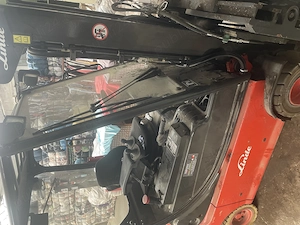 Stivuitor electric Linde