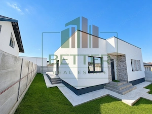 Casa individuala parter - 3 Camere | Teren 378 mp | Comuna Berceni