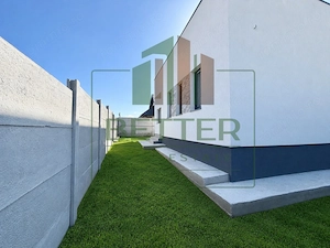 Casa individuala parter - 3 Camere | Teren 378 mp | Comuna Berceni - imagine 3