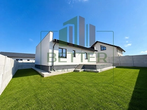 Casa individuala parter - 3 Camere | Teren 378 mp | Comuna Berceni - imagine 4