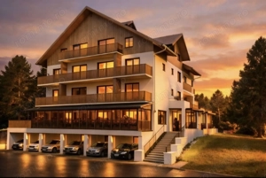 Cladire Pensiune D+P+2+M+Pod - 1089 mp + teren 893 mp - Sinaia - comision 0% - imagine 6