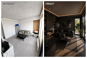 Apartament 2 Camere Sabareni 3 km de A0 - imagine 4