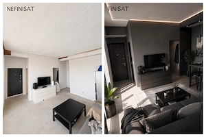 Apartament 2 Camere Sabareni 3 km de A0 - imagine 6