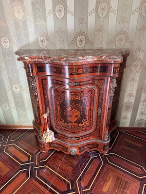 Comodă francez stil Louis XV import Italia 