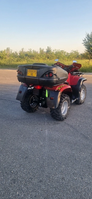 Atv Suzuki Eiger 400 4x4 - imagine 3