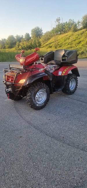 Atv Suzuki Eiger 400 4x4 - imagine 4
