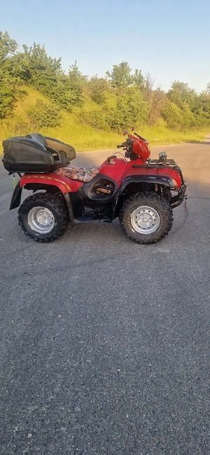 Atv Suzuki Eiger 400 4x4 - imagine 5