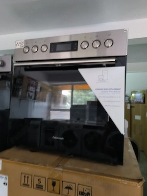 Cuptor electric cu plita electrica, Hanseatic