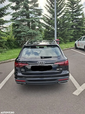        Audi A4 Avant 35 TDI MHEV S tronic (163 CP) 07.2023     - imagine 10