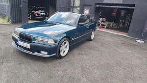 BMW E36 Cabrio +Hardtop& Deflector  - imagine 3