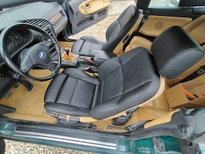 BMW E36 Cabrio +Hardtop& Deflector  - imagine 9