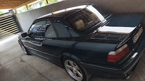 BMW E36 Cabrio +Hardtop& Deflector  - imagine 7