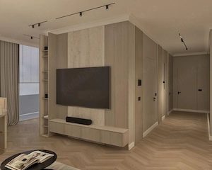 Penthouse Super Finisat *Partial Mobilat * Cart Gheorgheni Langa Parc *Str Soporului nr 1 - imagine 4