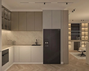 Penthouse Super Finisat *Partial Mobilat * Cart Gheorgheni Langa Parc *Str Soporului nr 1 - imagine 9