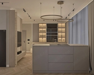 Penthouse Super Finisat *Partial Mobilat * Cart Gheorgheni Langa Parc *Str Soporului nr 1 - imagine 6