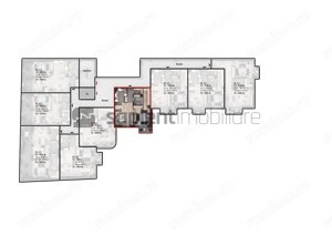 Apartament nou, modern cu 2 camere - Ultracentral -  Cuza Voda - imagine 7